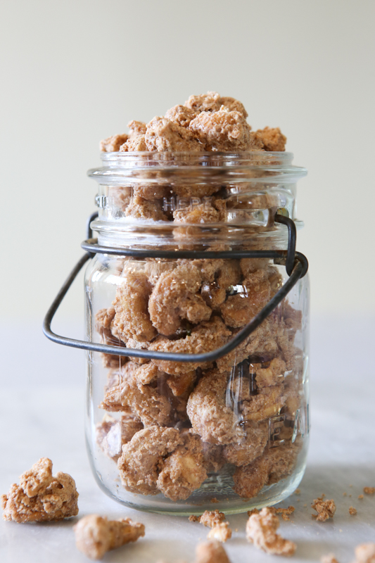 Candied Cashews Fill out the Feast