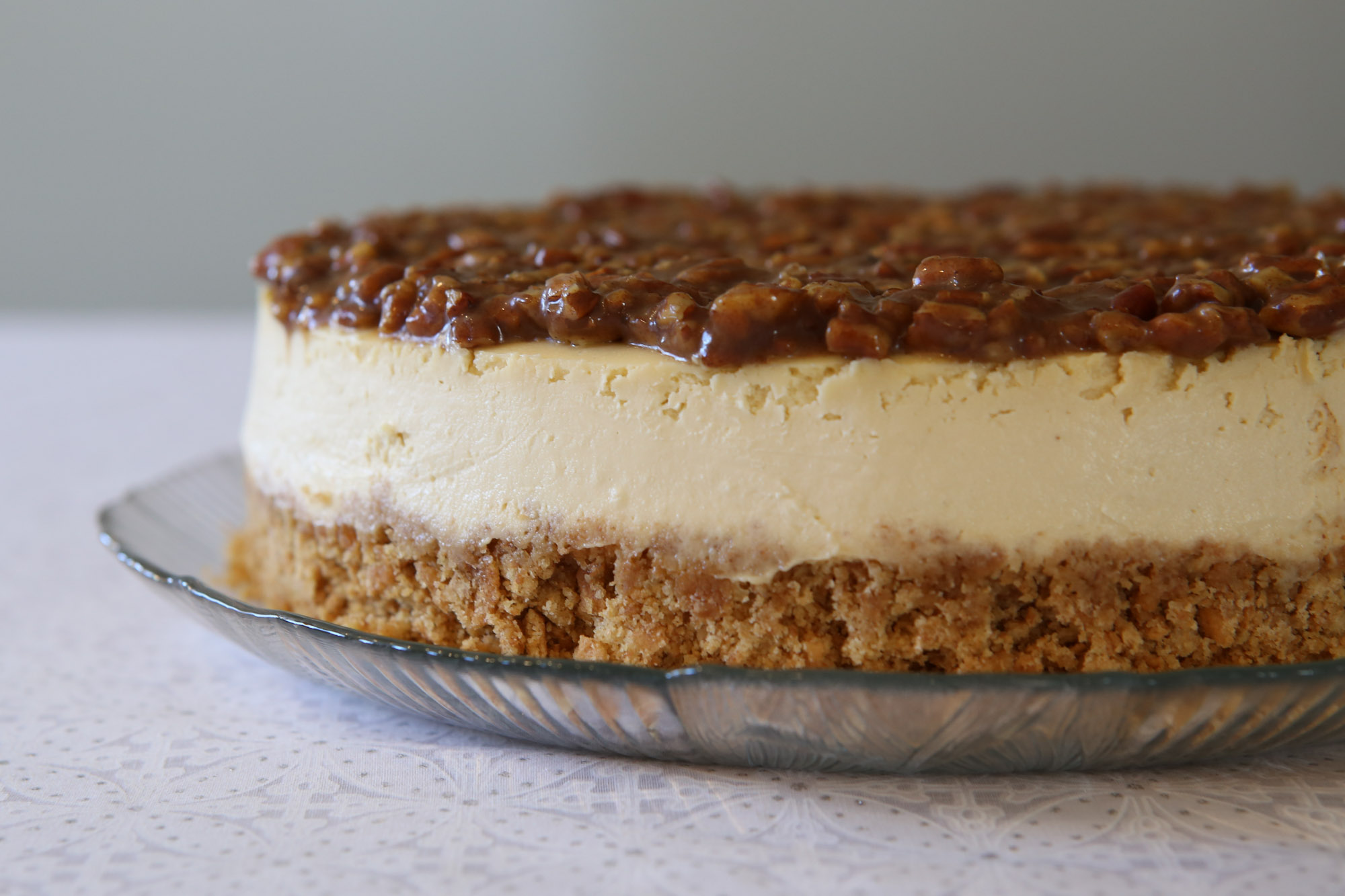 Pecan Pie Cheesecake Fill out the Feast