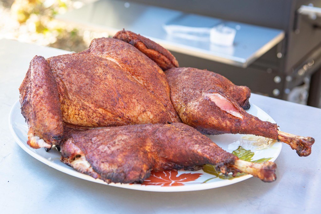 How to Smoke Perfect Holiday Turkey